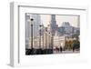 The Bund, Early Morning, Shanghai, China-Peter Adams-Framed Photographic Print