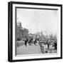 The Bund, Shanghai, China, Early 20th Century-J Dearden Holmes-Framed Photographic Print