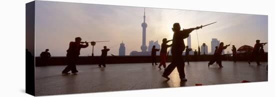 The Bund, Shanghai, China-null-Stretched Canvas