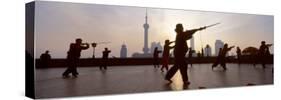 The Bund, Shanghai, China-null-Stretched Canvas