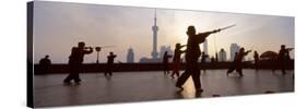 The Bund, Shanghai, China-null-Stretched Canvas