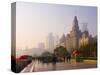 The Bund, Shanghai, China-Michele Falzone-Stretched Canvas