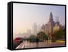 The Bund, Shanghai, China-Michele Falzone-Framed Stretched Canvas