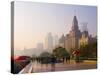 The Bund, Shanghai, China-Michele Falzone-Stretched Canvas