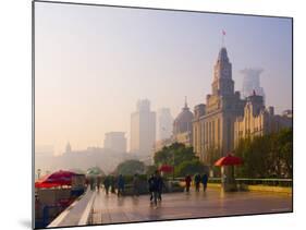 The Bund, Shanghai, China-Michele Falzone-Mounted Photographic Print