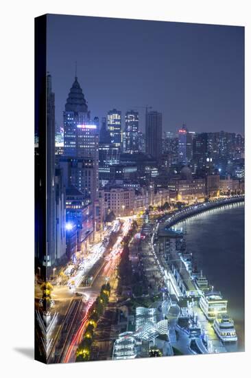 The Bund, Shanghai, China-Jon Arnold-Stretched Canvas