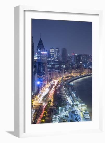 The Bund, Shanghai, China-Jon Arnold-Framed Photographic Print