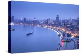 The Bund, Shanghai, China-Jon Arnold-Stretched Canvas