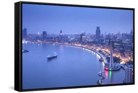 The Bund, Shanghai, China-Jon Arnold-Framed Stretched Canvas