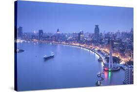 The Bund, Shanghai, China-Jon Arnold-Stretched Canvas