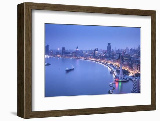 The Bund, Shanghai, China-Jon Arnold-Framed Photographic Print