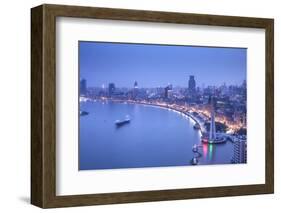 The Bund, Shanghai, China-Jon Arnold-Framed Photographic Print