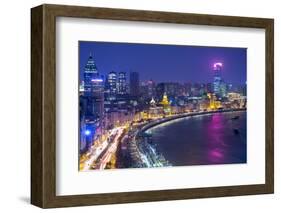 The Bund, Shanghai, China-Jon Arnold-Framed Photographic Print