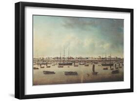 The Bund, Shanghai-null-Framed Giclee Print