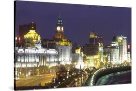 The Bund, Whampoa River, Shanghai, China-Dallas and John Heaton-Stretched Canvas