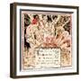 The Bundle of Sticks, Illustration from 'Baby's Own Aesop', Engraved and Printed by Edmund Evans,…-Walter Crane-Framed Giclee Print