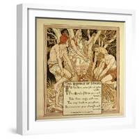 The Bundle of Sticks-null-Framed Giclee Print