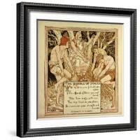 The Bundle of Sticks-null-Framed Giclee Print