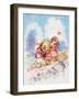 The Bunny Trail-Judy Mastrangelo-Framed Giclee Print