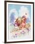 The Bunny Trail-Judy Mastrangelo-Framed Giclee Print