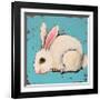 The Bunny-Lucia Stewart-Framed Art Print