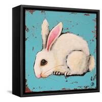 The Bunny-Lucia Stewart-Framed Stretched Canvas