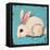 The Bunny-Lucia Stewart-Framed Stretched Canvas