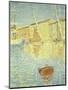 The Buoy, 1894-Paul Signac-Mounted Giclee Print