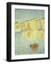 The Buoy, 1894-Paul Signac-Framed Giclee Print