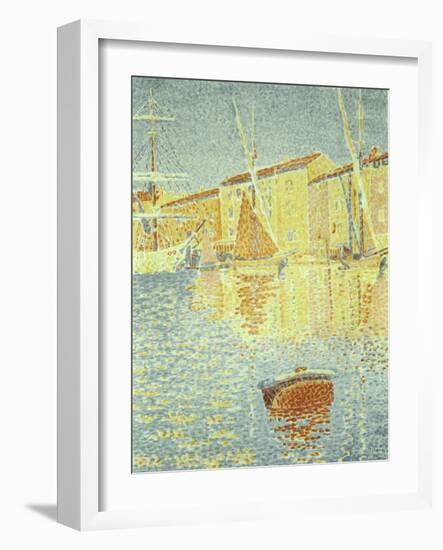 The Buoy, 1894-Paul Signac-Framed Giclee Print