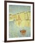 The Buoy, 1894-Paul Signac-Framed Giclee Print