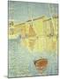 The Buoy, 1894-Paul Signac-Mounted Giclee Print