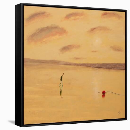 The Buoy 2-Chris Ross Williamson-Framed Stretched Canvas