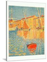 The Buoy (La Bouee), 1894-Paul Signac-Stretched Canvas