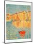 The Buoy (La Bouee), 1894-Paul Signac-Mounted Premium Giclee Print