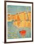 The Buoy (La Bouee), 1894-Paul Signac-Framed Giclee Print