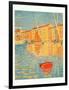 The Buoy (La Bouee), 1894-Paul Signac-Framed Giclee Print