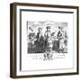 The Burates, 19th Century-T Spendelone-Framed Giclee Print