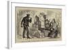 The Burden of Man's Existence; Or, Ladies' Luggage-null-Framed Giclee Print
