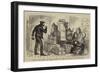 The Burden of Man's Existence; Or, Ladies' Luggage-null-Framed Giclee Print