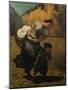 The Burden-Honore Daumier-Mounted Giclee Print