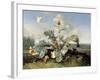 The Burdock Bush-Otto Marseus Van Schrieck-Framed Giclee Print