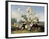 The Burdock Bush-Otto Marseus Van Schrieck-Framed Giclee Print