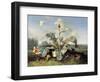 The Burdock Bush-Otto Marseus Van Schrieck-Framed Giclee Print