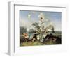 The Burdock Bush-Otto Marseus Van Schrieck-Framed Giclee Print