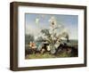 The Burdock Bush-Otto Marseus Van Schrieck-Framed Premium Giclee Print