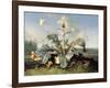 The Burdock Bush-Otto Marseus Van Schrieck-Framed Giclee Print