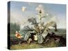 The Burdock Bush-Otto Marseus Van Schrieck-Stretched Canvas