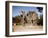 The Burghers of Calais (Bronze)-Auguste Rodin-Framed Giclee Print