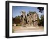 The Burghers of Calais (Bronze)-Auguste Rodin-Framed Giclee Print